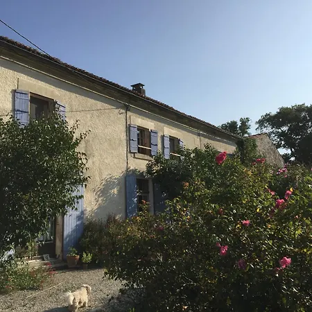 L'oree Du Bois Feriehus Cherbonnieres (Charente-Maritime)